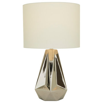 Modern Silver Ceramic Table Lamp 561478