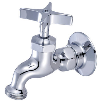 Central Brass Single Handle Wallmount Faucet