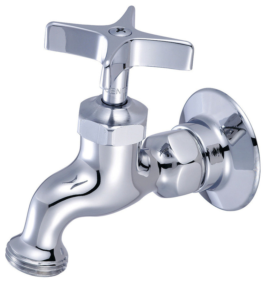 Central Brass Single Handle Wallmount Faucet