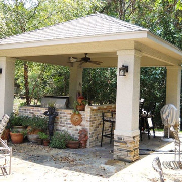 outdoor spaces