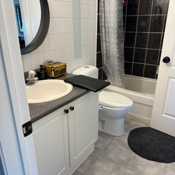 ✨ Small Bathroom Transformation – Smart & Modern ✨