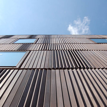 Modern outdoor siding