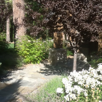 Outdoor Entrance Landscape in Incline Village, NV