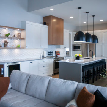 New Build Custom Kitchen