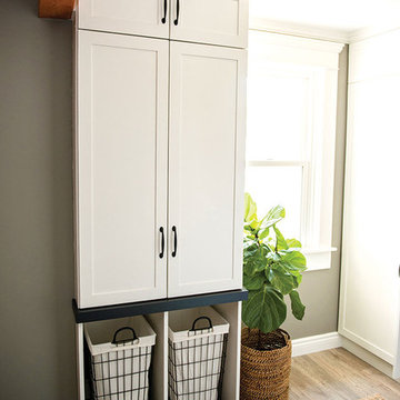 Laundry Room Shaker Style Cabinetry