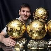 Foto von Leonel Messi