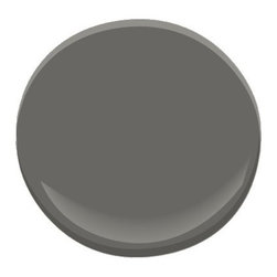 Benjamin Moore Kendall Charcoal HC-166 - Paint