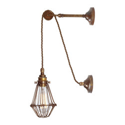 APOCH PULLEY CAGE WALL LIGHT - Wall Lights