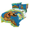 Scooby Doo Twin Bedding Set Smiling Scooby Bed