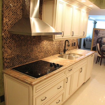 Beach Club Condo Kitchen