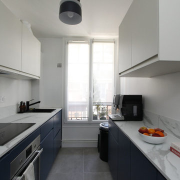 Rénovation 3 pièces • Bois-Colombes
