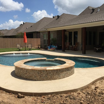 New Gunite Swimming Pool