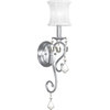 Newcastle Wall Sconce - Brushed Nickel, 2