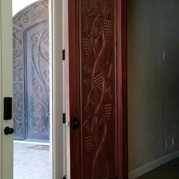 Hand Carved Wood Doors