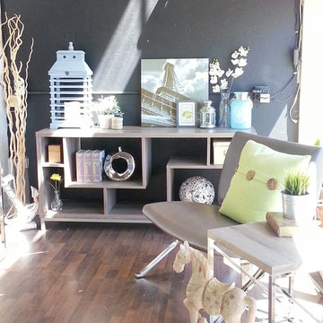 Retro Reclaimed-Look Concept Sunroom