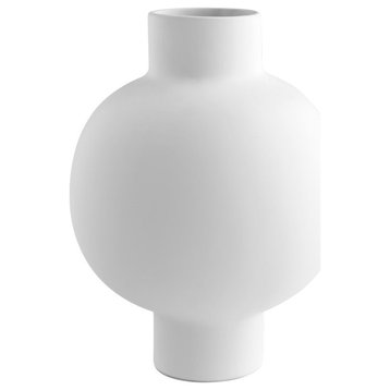 Cyan Libra Vase 10916 - White