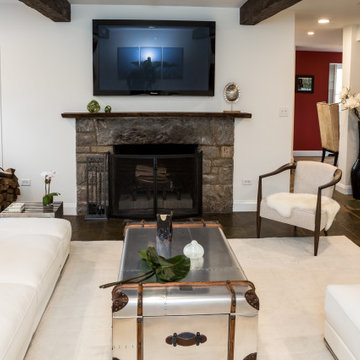 New Rochelle Residence - Family Room