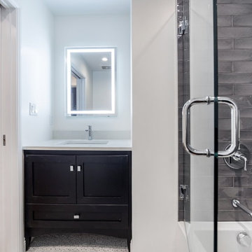 San Marino interior renovation project