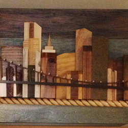 Brooklyn Bridge - Wall Sculptures