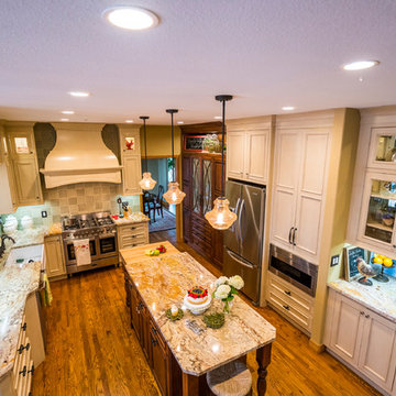 Lookout Ridge Kitchen