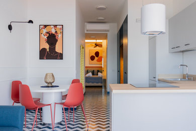 Idee per una sala da pranzo mediterranea