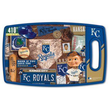 Kansas City Royals Retro Series Cutting Board