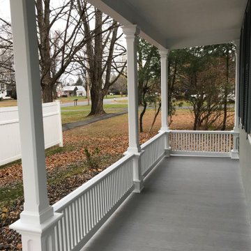 Porch Replica - Hadley MA