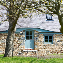 Blue Trim Exterior