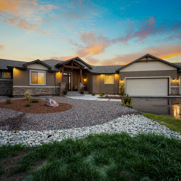 2020 Parade of Homes Murphy's Custom Homes Eagles Nest