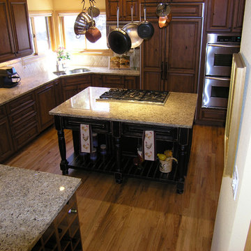 Josette Kitchen Design and Layout