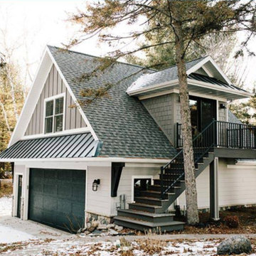 Garage Build with In-Law Suite