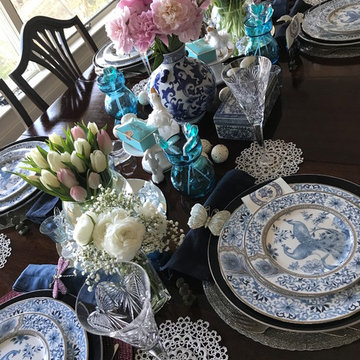 Tablescape Designs by Duchess Designs - Spring