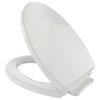 Toto SoftClose, Slow Close Elongated Toilet Seat and Lid, Colonial White