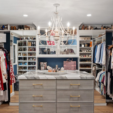 Rustic Glam Primary Suite