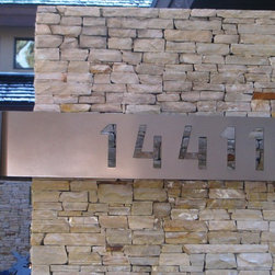 Custom Address Plaques - Products