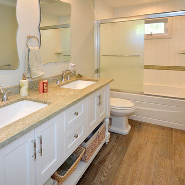 Warm and Classic Bathroom