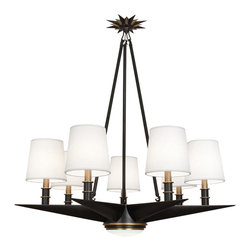 Robert Abbey - Robert Abbey Cosmos 6 Light Chandelier - Chandeliers