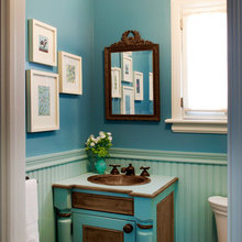 New House: Powder Room