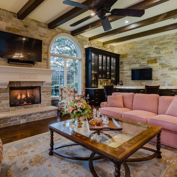 Custom Home St. Charles Yacht Club Residence