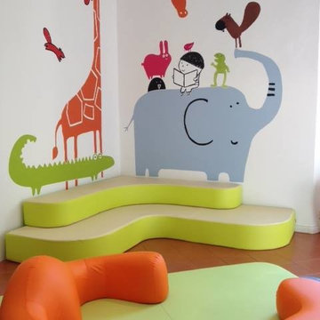 Play+Rooms Creative Environments