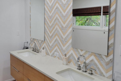 Inspiration for a bathroom remodel in Other