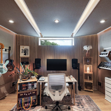 Alattas/Morton - Dual Music Production Suites
