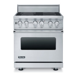 Viking 30" Pro-style Electric Range, Stainless Steel | VESC5304BSS - Gas Ranges And Electric Ranges
