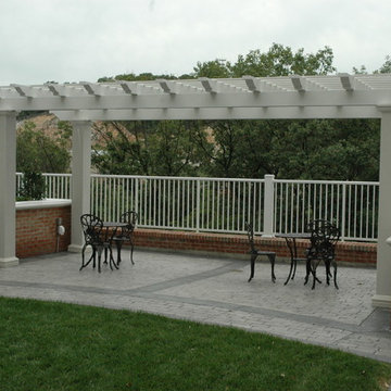 Lounge Area Pergola