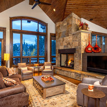 Fireplace Vs TV