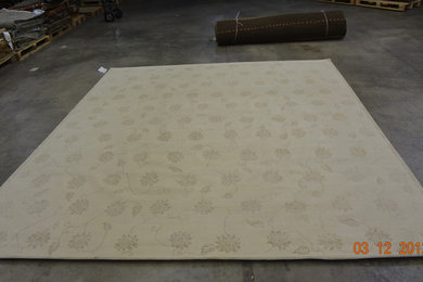 Custom tufenkian rug for wool and knots