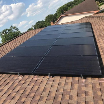 Solar Power Generation in Houston, TX