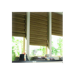 Levolor - Levolor Hobbled Roman Shade - Roman Shades