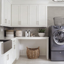 Cottage Laundry room