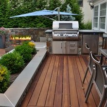 Outdoor kitchen